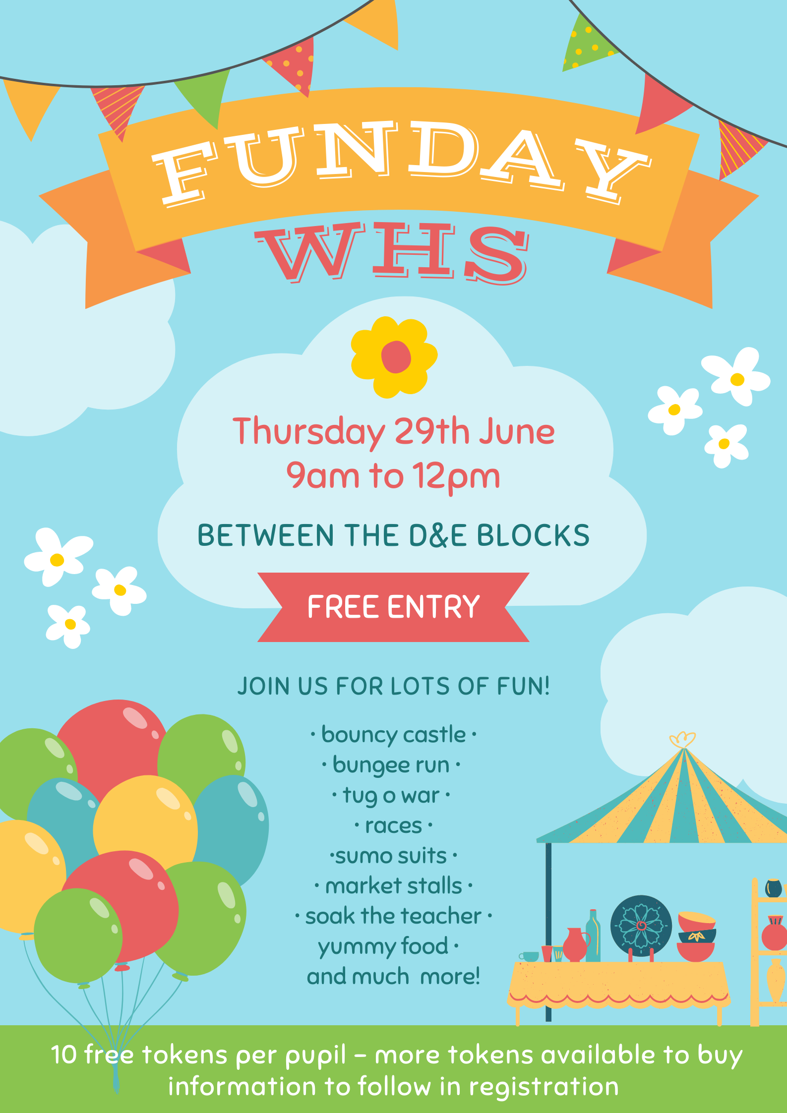 Wick High School Fun Day 2023